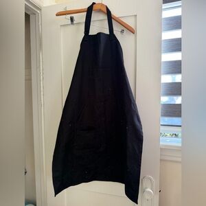 Finery Black Apron with Pockets